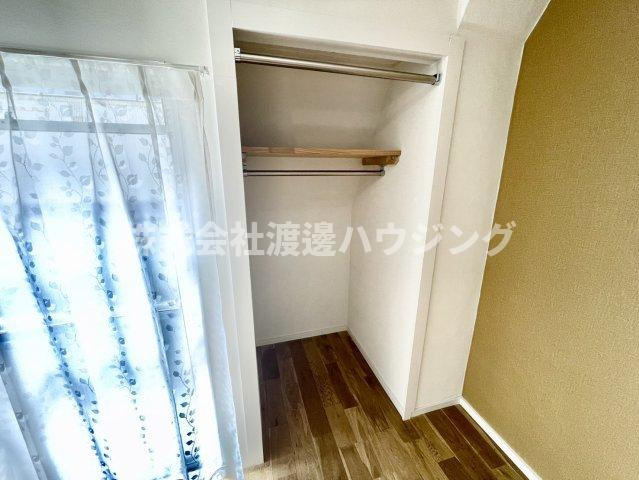 三功ビルの収納