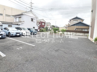 【駐車場】 | Residential岡崎 | 駐車場があります