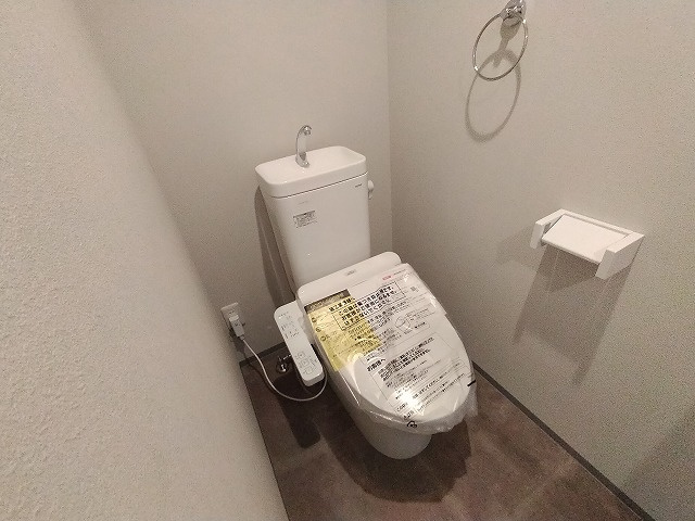 神戸市長田区蓮宮通４丁目のアパートのトイレ|ウォシュレット付