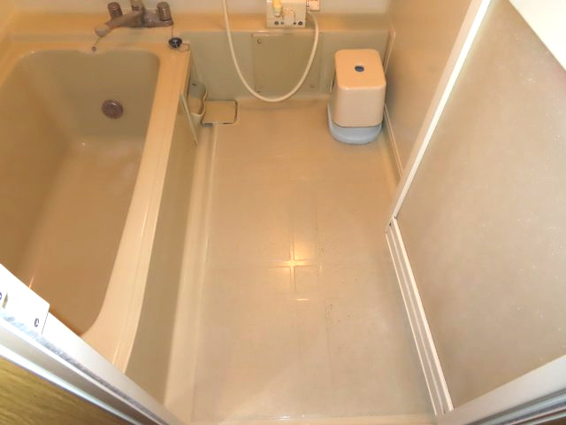 【浴室】 | 北見市美山町東３丁目７０番地１６５　中古売家　 | 浴室洗い場