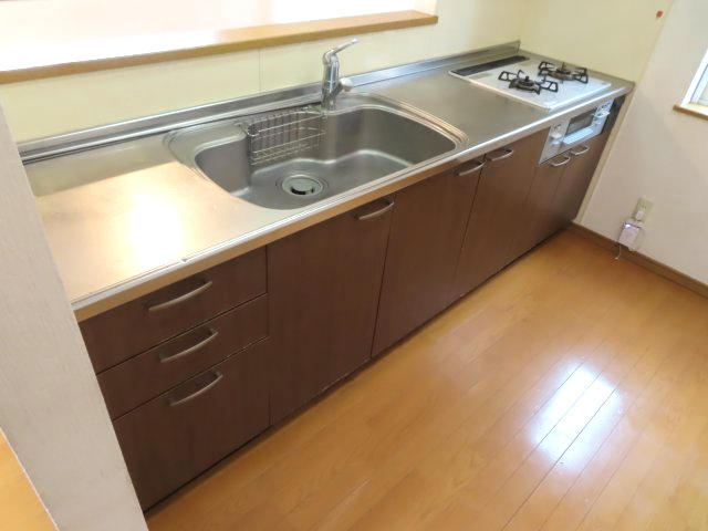 【キッチン】 | 北見市美山町東３丁目７０番地１６５　中古売家　