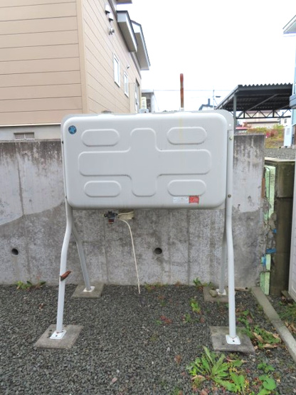 【その他】 | 北見市美山町東３丁目７０番地１６５　中古売家　 | 灯油タンク
