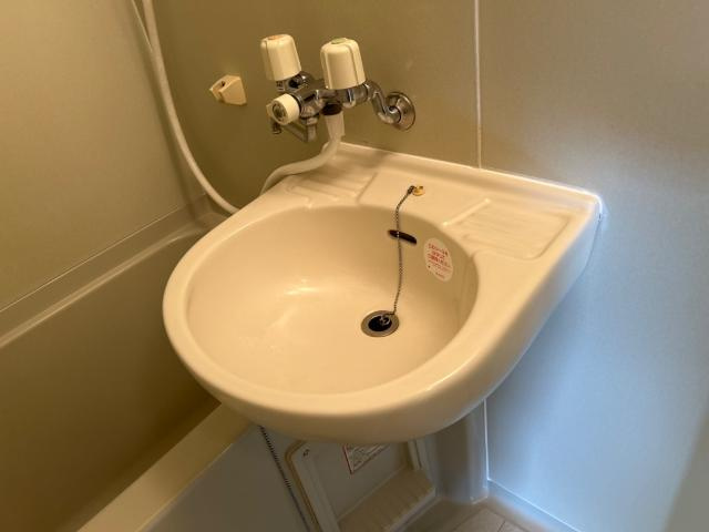 レインボーヒルズＳ’の洗面所|洗面