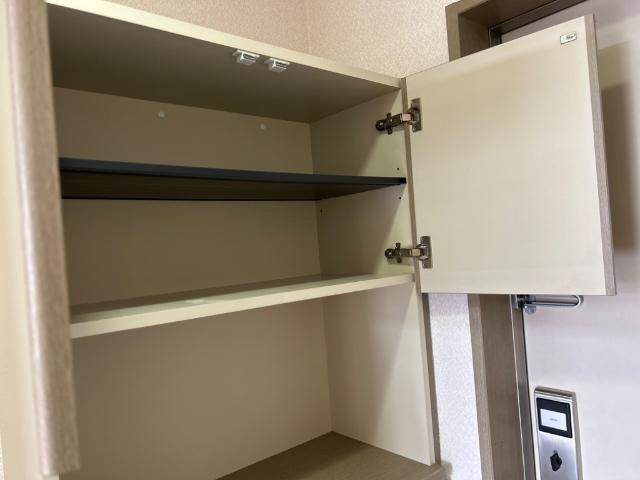 レインボーヒルズＳ’の収納|下駄箱