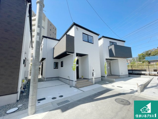 宝塚市山本西　第1期　新築一戸建ての外観|お客様に長く安心して住んでいだだける事にこだわった家づくり！住んでからのアフターサービスにもしっかりと取り組んでいます！