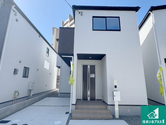 宝塚市山本西　第1期　新築一戸建ての外観|安心の10年保証！外観を美しく保ち、雨水で汚れを落とします！気になることがありましたら、お気軽にお問い合わせください！