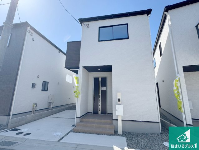 宝塚市山本西　第1期　新築一戸建ての外観|安心の10年保証！外観を美しく保ち、雨水で汚れを落とします！気になることがありましたら、お気軽にお問い合わせください！