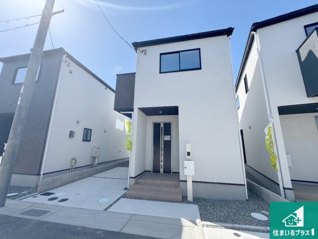 宝塚市山本西　第1期　新築一戸建ての外観|安心の10年保証！外観を美しく保ち、雨水で汚れを落とします！気になることがありましたら、お気軽にお問い合わせください！