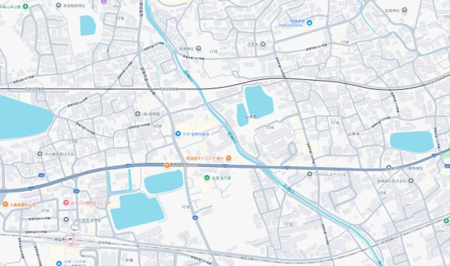 宝塚市山本西　第1期　新築一戸建ての地図