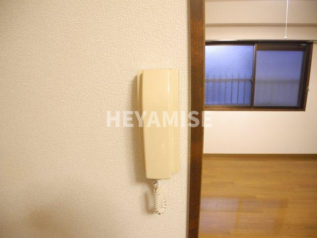 カルディア尾上のセキュリティ