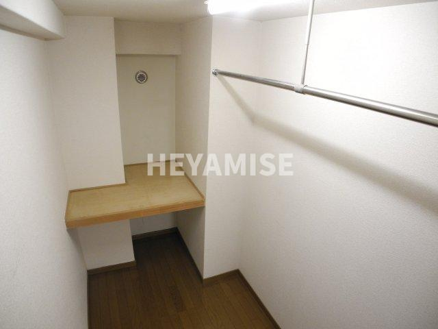 カルディア尾上の収納