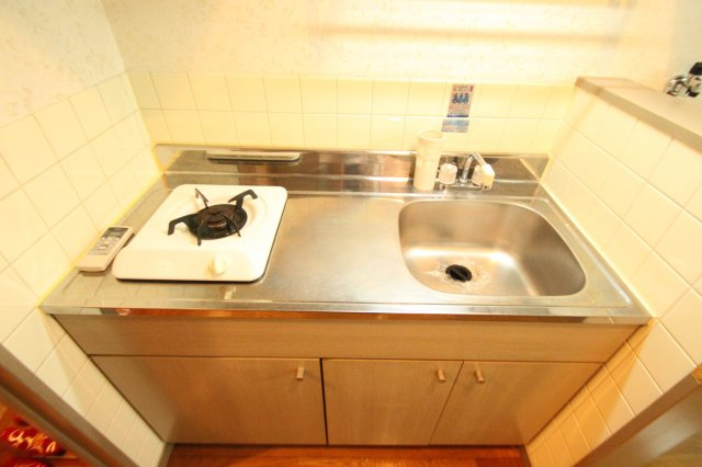 CTビュー小阪　(近大　一人暮らし)のキッチン|別タイプの間取りの写真です。