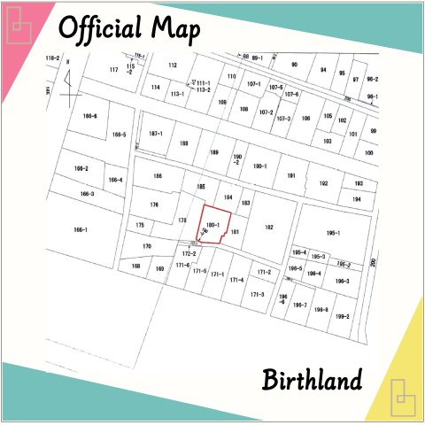 売地・住宅用地　熊谷市宮町1丁目　熊谷西小・富士見中の土地図|敷地面積120.66㎡