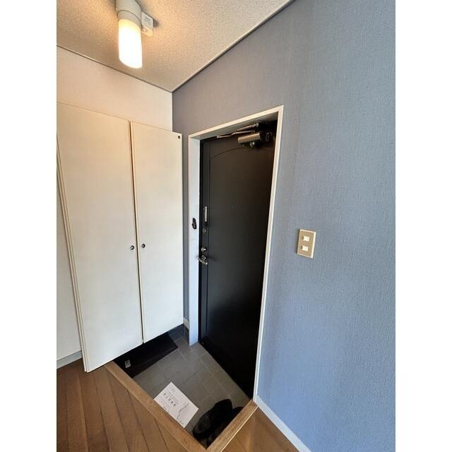 シューズボックスあり