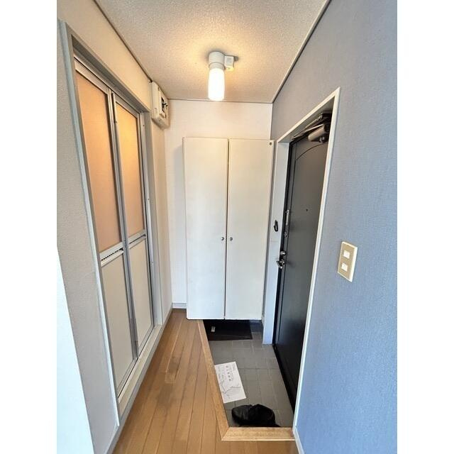 シューズボックスあり