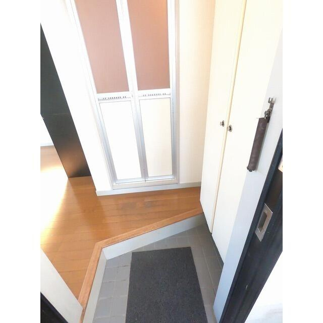 シューズボックスあり