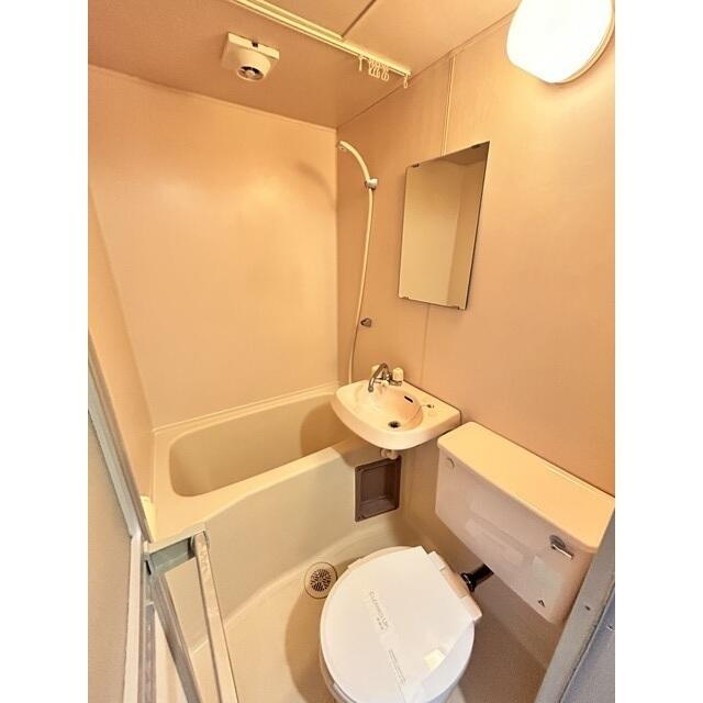 3点ユニットバス！