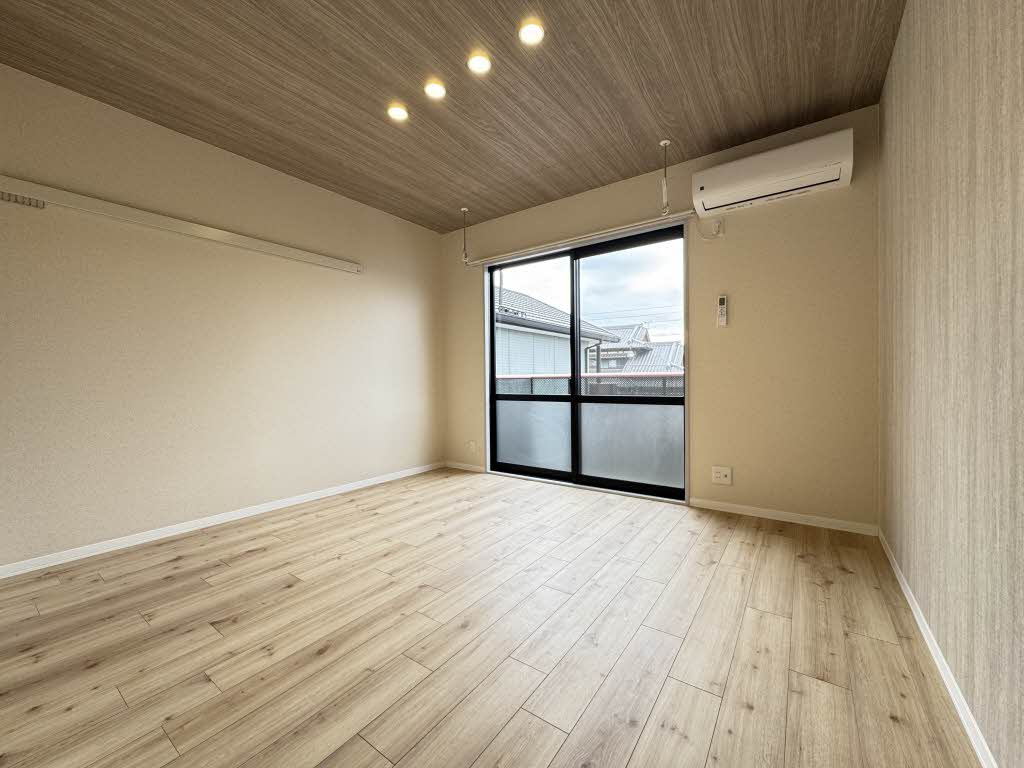 サンクチュアリー久留米Ⅴ【キャッシュバック対象】の居間・リビング|リビングです