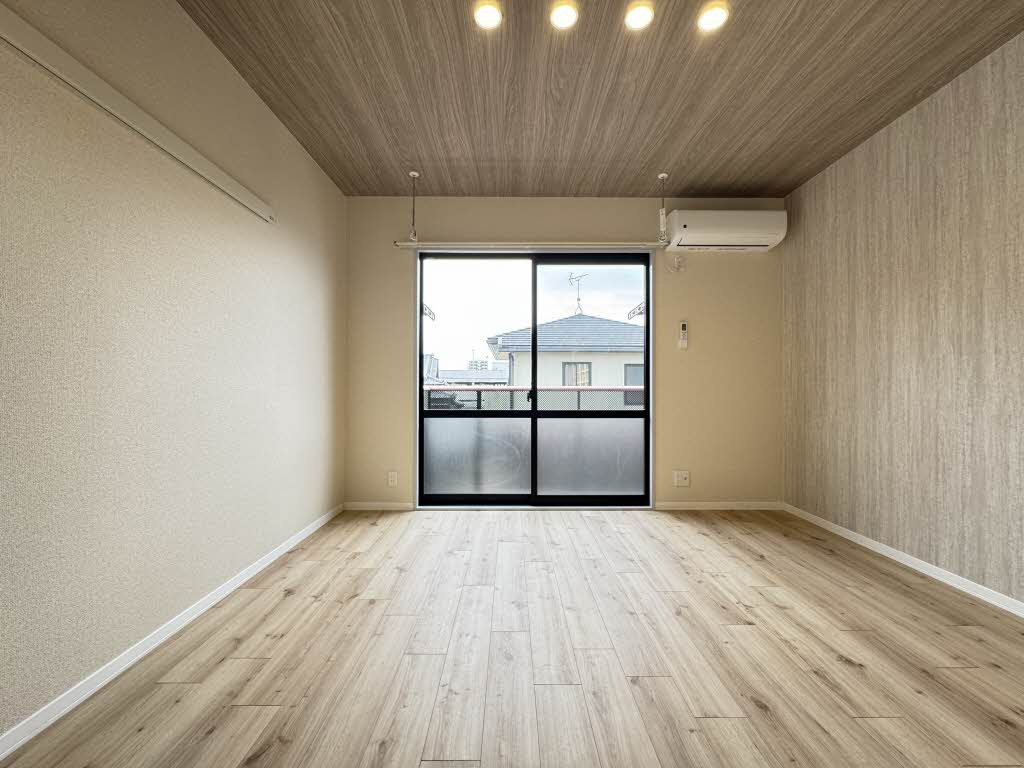 サンクチュアリー久留米Ⅴ【キャッシュバック対象】の居間・リビング|使いやすい居間です