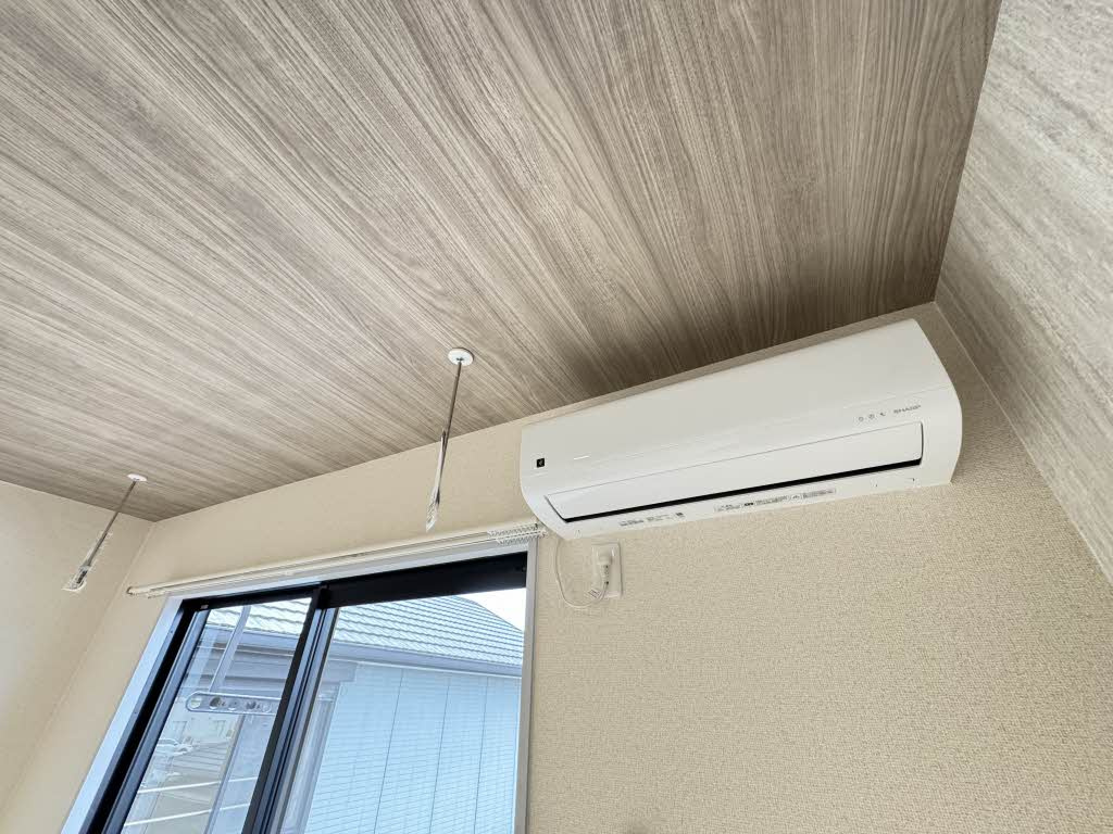 サンクチュアリー久留米Ⅴ【キャッシュバック対象】のバルコニー|外からの目が気にならないバルコニーで洗濯物が干せます