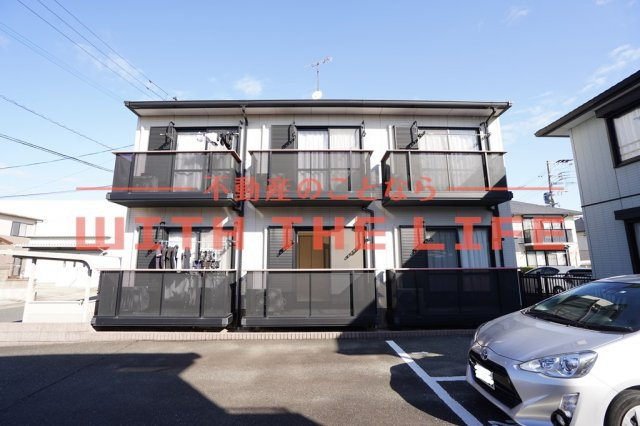 サンクチュアリー久留米Ⅴ【キャッシュバック対象】の外観|落ち着いた雰囲気の外観です