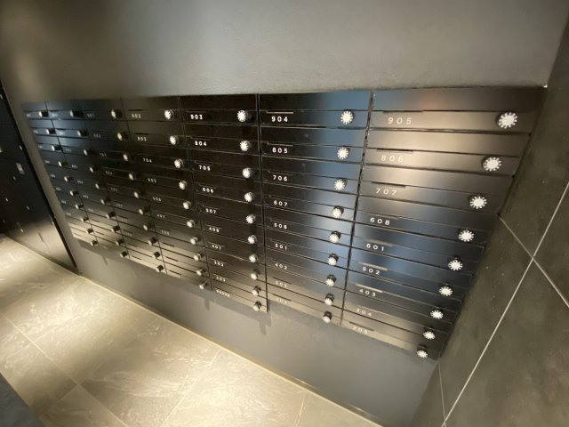 【ロビー】S-RESIDENCE高島平asolea