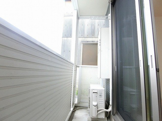 ノース・マウンテンⅡのバルコニー