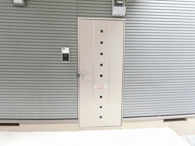 ノース・マウンテンⅡの玄関