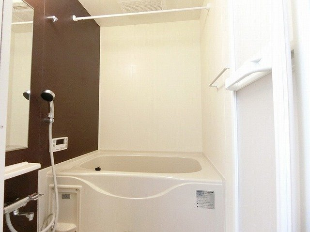 ノース・マウンテンⅡの浴室