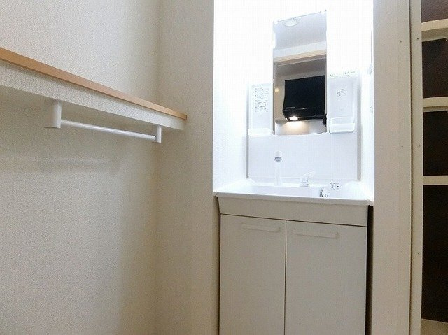 ノース・マウンテンⅡの洗面所