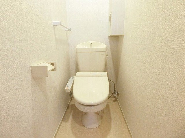 ノース・マウンテンⅡのトイレ