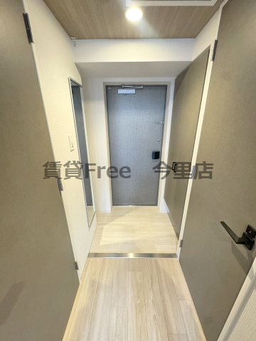 【玄関】 | シャテーニュ上本町　仲介手数料無料