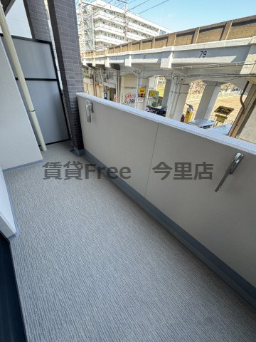 【バルコニー】 | シャテーニュ上本町　仲介手数料無料