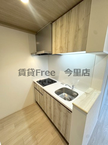 【キッチン】 | シャテーニュ上本町　仲介手数料無料