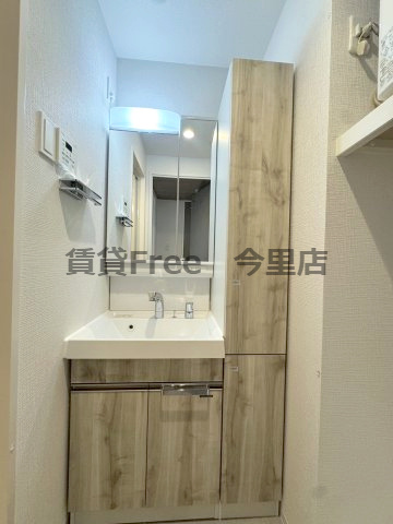 【独立洗面台】 | シャテーニュ上本町　仲介手数料無料