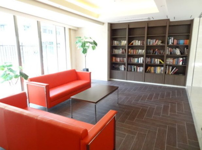 【ロビー】 | BLESS西巣鴨 | ロビーです