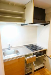 【キッチン】 | BLESS西巣鴨 | 使いやすいキッチンです