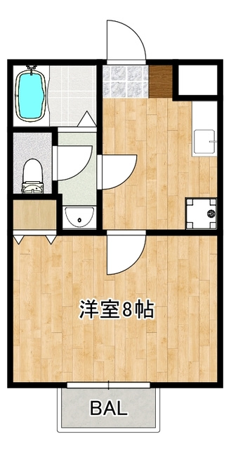 パレス北浦和の間取り|間取り☆