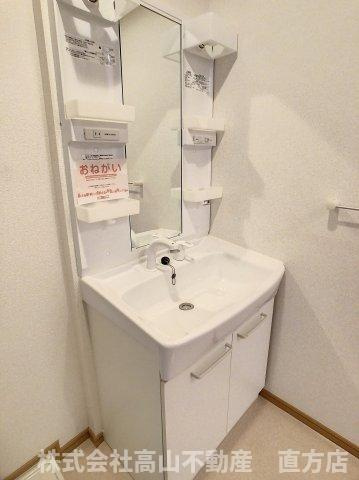 ミニヨン・カーサⅠの洗面所