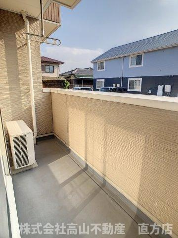 ミニヨン・カーサⅠのバルコニー