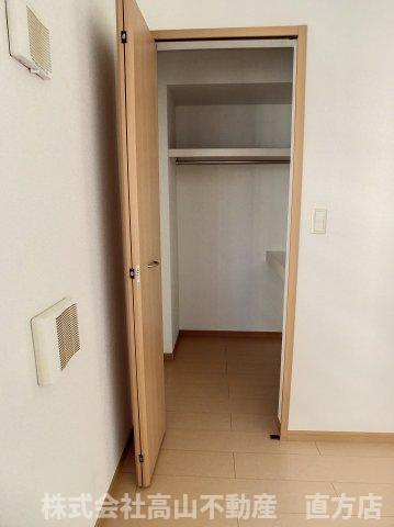 ミニヨン・カーサⅠの収納