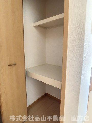 ミニヨン・カーサⅠの収納