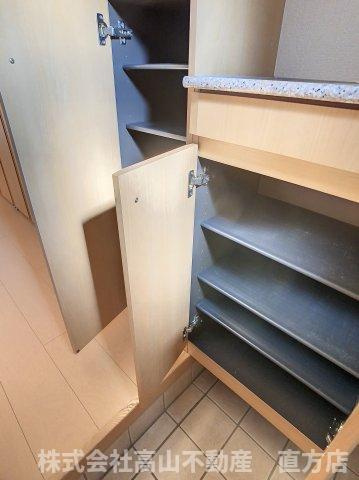 ミニヨン・カーサⅠの収納