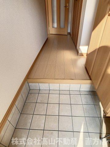 ミニヨン・カーサⅠの玄関