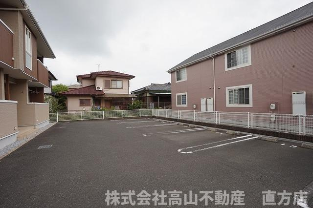 ミニヨン・カーサⅠの駐車場