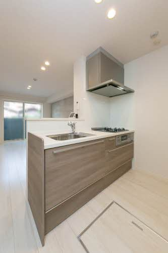 シャーメゾン　リュエル八戸ノ里のキッチン