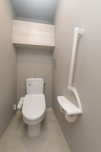 シャーメゾン　リュエル八戸ノ里のトイレ