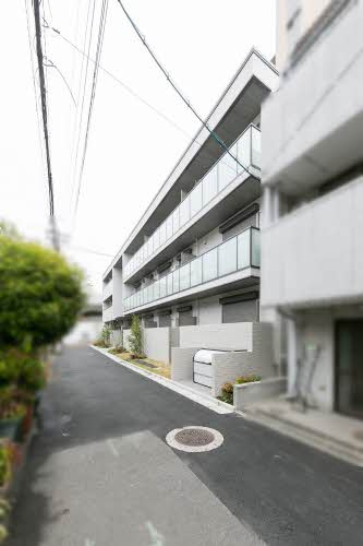 シャーメゾン　リュエル八戸ノ里の外観