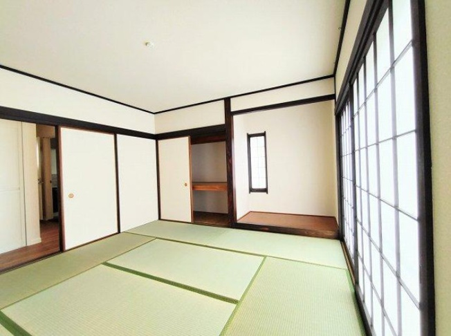 【和室】 | 佐倉市白銀2丁目　中古戸建て | 和室