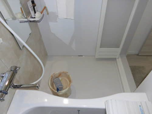 イクシード江口の浴室